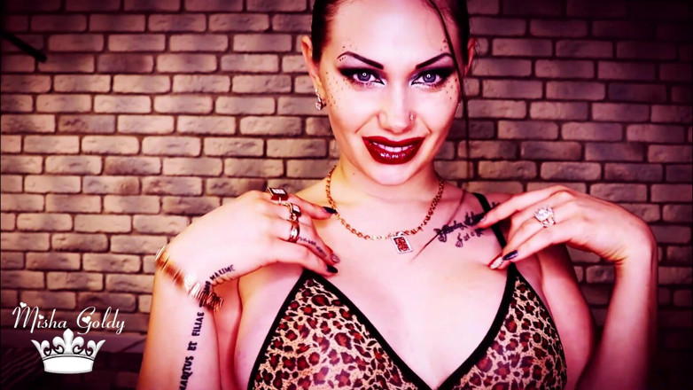 Goddess Misha Goldy: だから今すぐ嗅いでみて、すべての情報を教えてください!