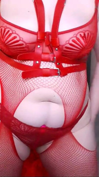 The Woman in Red Is Fire!