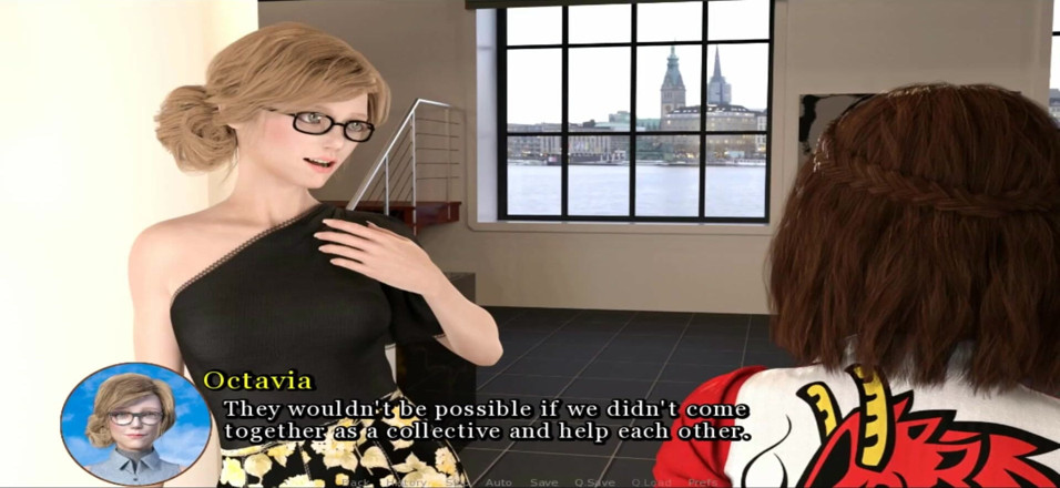 Visual Novels: Avalon, partie 31