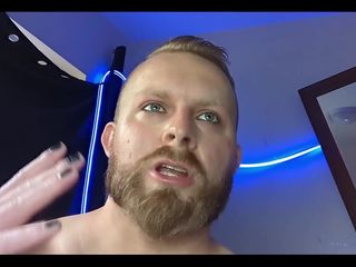 WolfgangWhite: 万圣节特别第一人称视角角色扮演 - 戴上我的尖叫面具，在你面前狠狠地撸管