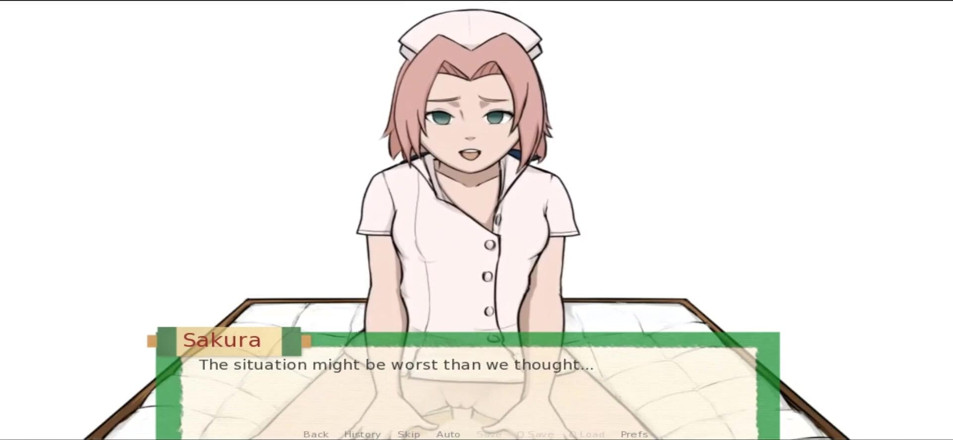 Hentai World: Jikage stijgende Sakura Haruno 8