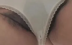 MILF Close up Jerkoff Underwear
