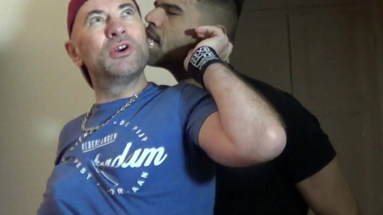 FRENCH AMATORS SEXTAPES: Jess ruw geneukt door geweldige latno xxl pik