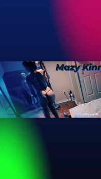 Mazy Kinn, Languid, Delicious, Azure Blue, and yet Not Beautiful Enough for the Sky...