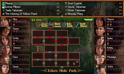 Dirty GamesXxX: Treasure Of Nadia: Estero Park ep.49