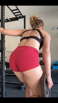 Trabalhando nesse rabo!
