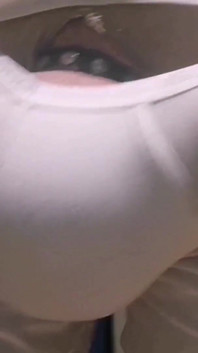 Spodní prádlo fetiš a extrémní vyboulení