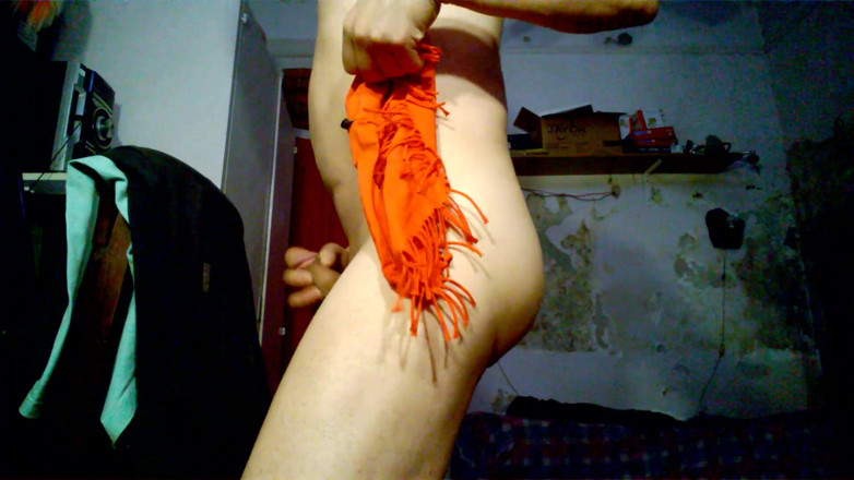Dildo Man and Cross Hard Sex: Il mio culo e il mio cazzo sono molto duri