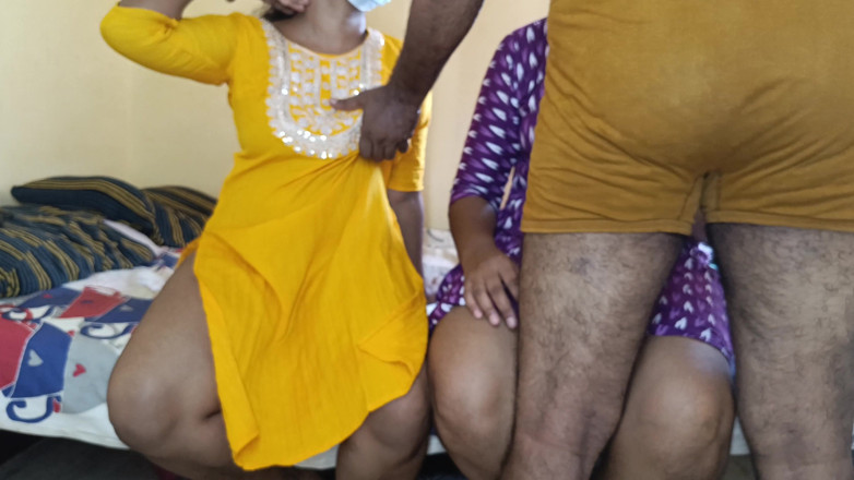Apple baby: Orgasme yang tidak dijangka dengan isteri dan adik tirinya