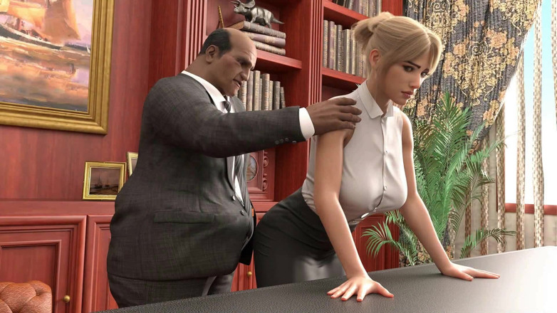 Dirty GamesXxX: Perfektní manželství: Výprask vdaného zadku v kanceláři od šéfa - epizoda 50
