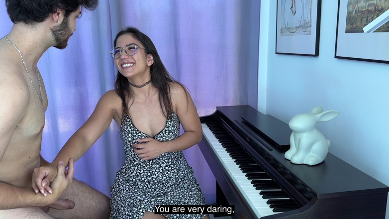 Itsxlilix: I Fucked My Friend's Piano Teacher and I Loved It!