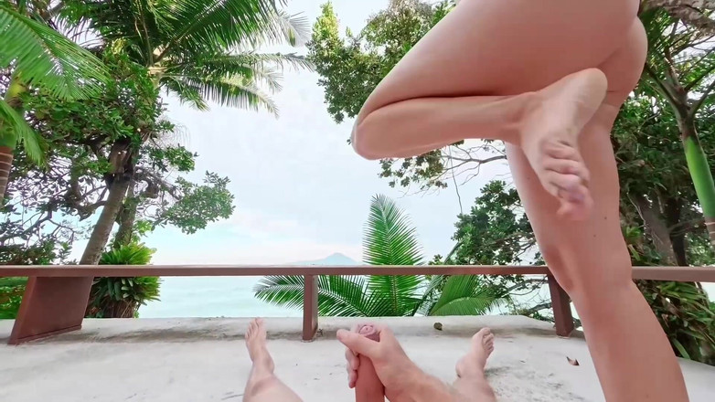 Johnny Grey: 겸둥이 빨간 머리 인정사정벌 POV 섹스 - 딥쓰롯, 리밍, 후장 따먹기, 카우걸 위험한 섹스