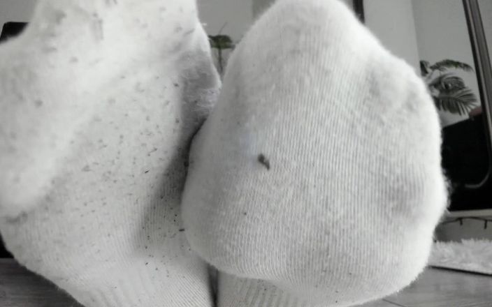 Feet lady: Schmutzige socken