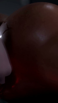 Mass Effect - Futa Femshep pieprzy Ashley Williams (cipki i anal) 3D