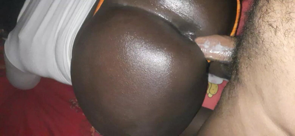 Yansh Fans: Ebony Ass with White Dick