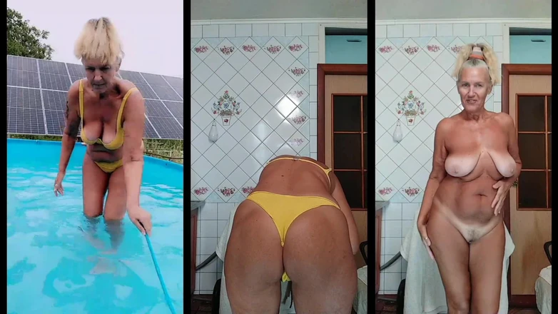Lukerya: After-pool Fun at Home