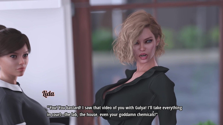 Gaming vision: Moja urocza współlokatorka 2 Gamplay ze sceną seksu część 12