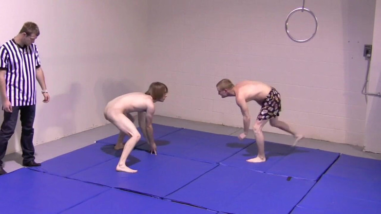 Dream Boy Bondage: Strip Wrestling - rozdział 6