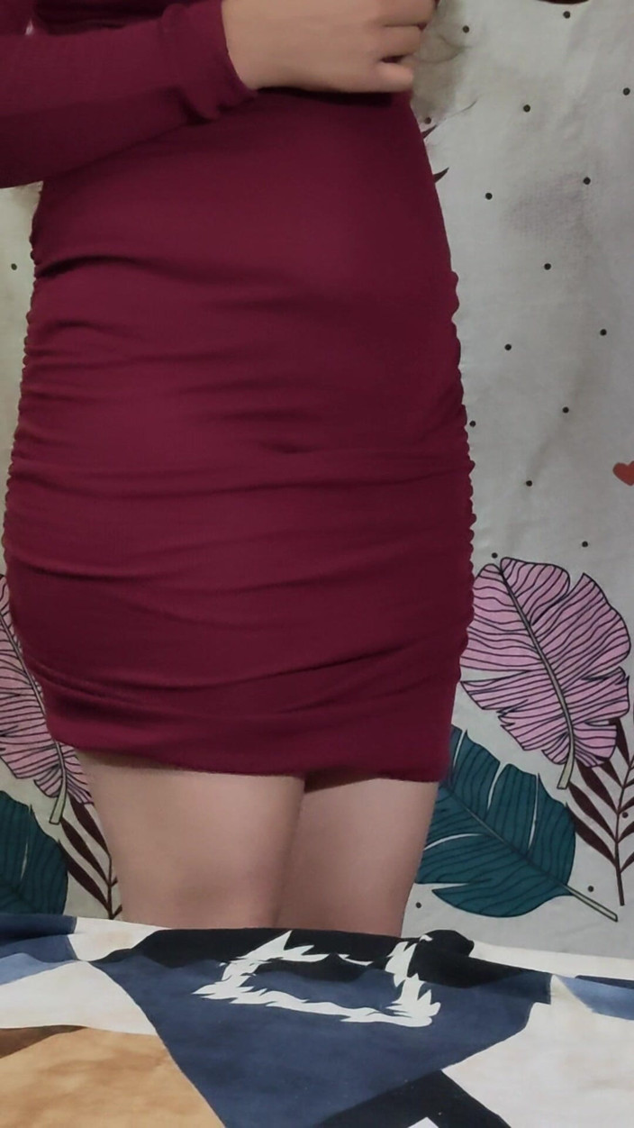 Sunnylesbians: Rotes kleid, sehen meine heißen szenen, bhabhi-sunnitische indische hausfrau