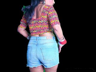 Kajal_pro: Crazy Closeup Sensual Blowjob with Cum in Mouth, Divorcee Bhabhi...