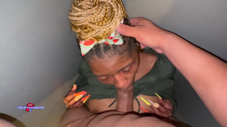 Slut Me Out: Tiny Teen Fucked Like a Rag Doll. Ebony Throat Fucked,...