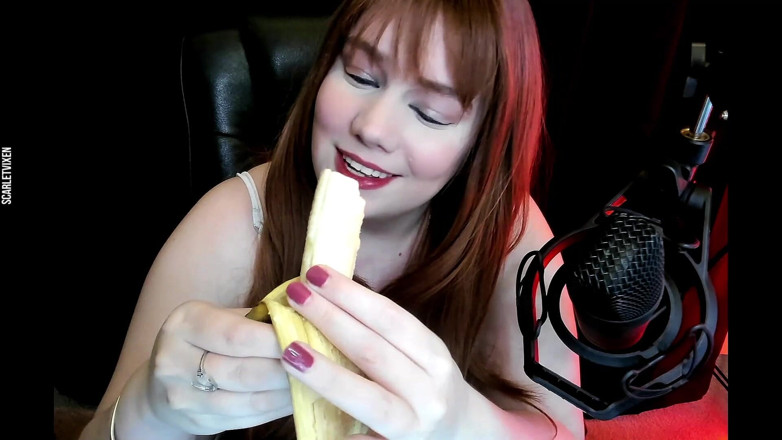 Scarlet Vixen: Tormenting My Fruity Lunch