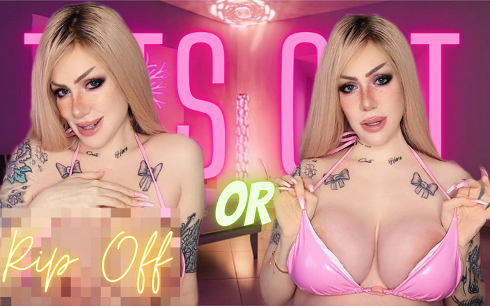 LDBMistress: Peitos para fora ou rasgar