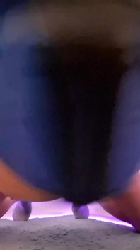 Napalony zwierzak w Chastity Cage