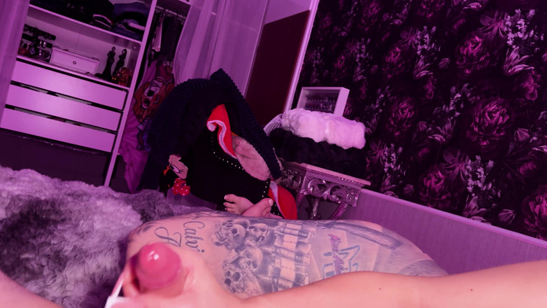 MissAlessaMilano: 16. Calendrier de l’Avent 2025 - Se réveiller à travers la fellation et...