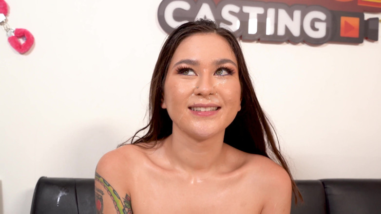 PornDudeCasting: Jasmine Wilde