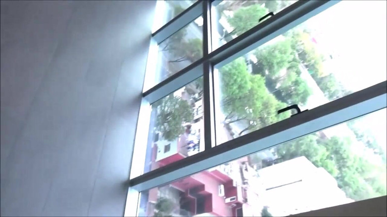 Helena Moeller: Got fucked at the window and swallowed sperm