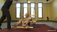 Men on Edge: John Magnum - der Bodybuilder