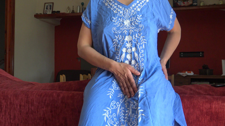 Souzan Halabi: Une femme cocu arabe marocaine excitée fait des sex tapes...