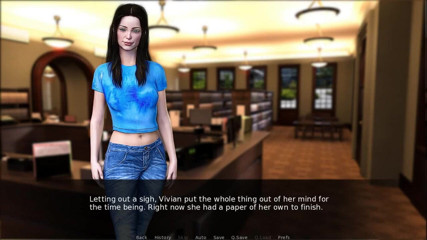 Dirty GamesXxX: DDS: Nerdy girl in college-Ep7