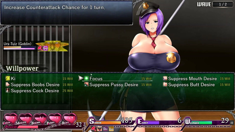 Cumming Gaming: Penjara Karryn diam-diam berjalan walaupun [permainan hentai rpg] ep.1 warden membantu...
