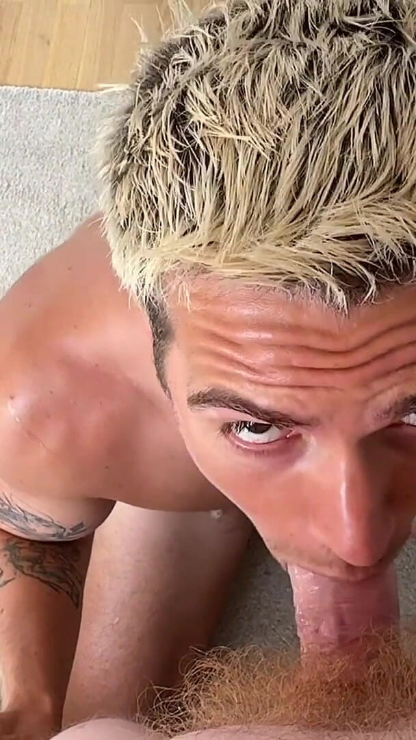 Bottom Boy Used by Dom Top (8IncherGinger)