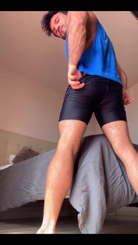 Enjoy My Hairy Little Ass!