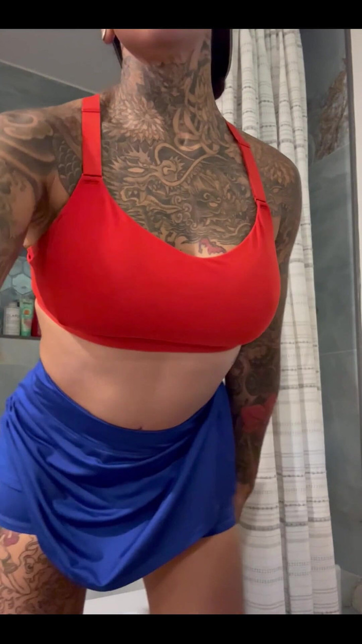 Celine Shore: 去健身房