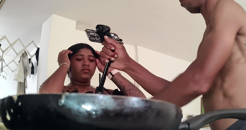 PABLO N3GROBAR: Memasak dengan Pablo &amp; Lil Latina