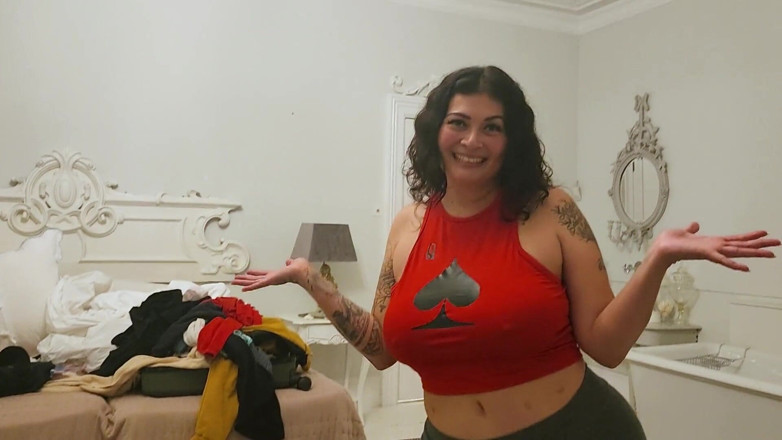 BUSSITDOWNXXX: Latina MILF Gets Shared by Two BBC