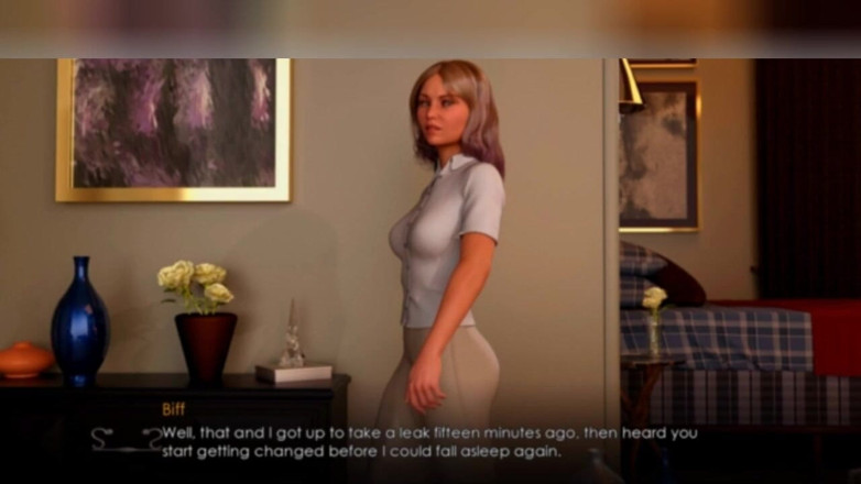 3DXXXTEEN2 Cartoon: Awek seksi ayah memerlukan bantuan. Seks kartun lucah 3D