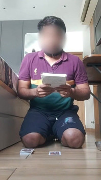 Indian Slave Trained by Card Game