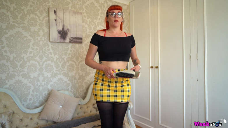 Wank it Now: Auburn Fox - pembersih kotor