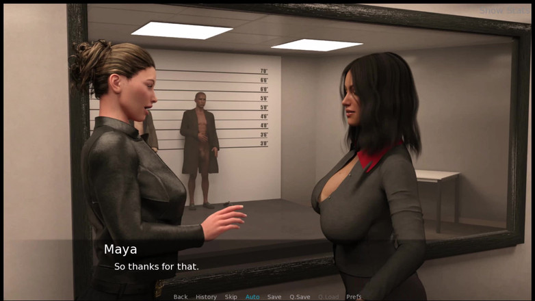 Johannes Gaming: Projekt žhavá manželka # 10 - Gemma a Merry měli chvíli ve sprše.