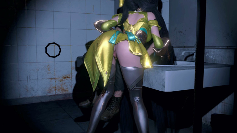 Why fuck so hard: 3D stora bröst Cosplay slampa fusk med stor kuk i...