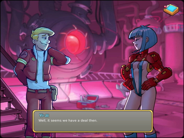 TheCummerBay: Let's Play - Space Rescue: Code Pink, Piesek z Ji-jie