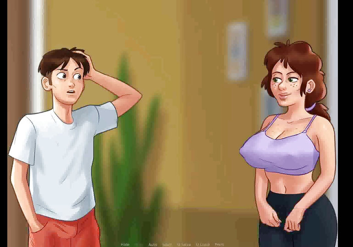 Dirty GamesXxX: Sommarsaga: besöker grannen ep 80