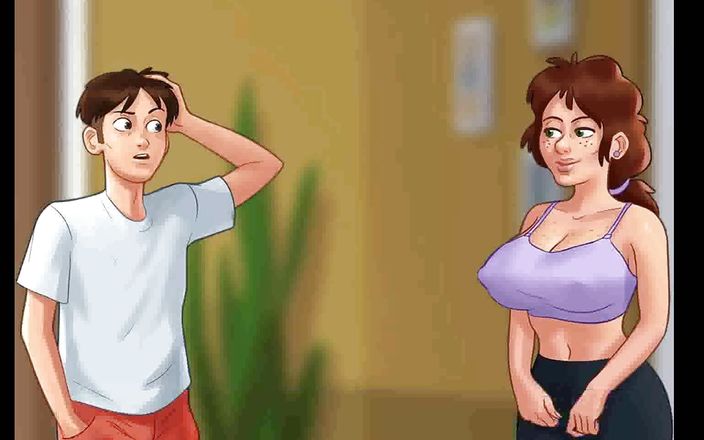 Dirty GamesXxX: Summertime saga: đến thăm người hàng xóm tập 80