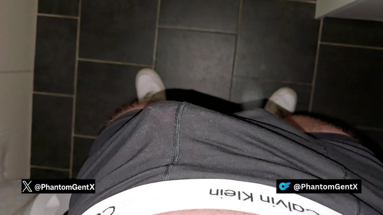 PhantomGentX: Tatăl vitreg german îți comandă să ejaculezi în negrul lui Calvin Klein...