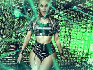 Goddess Misha Goldy: Séduction algorithmique du gooning